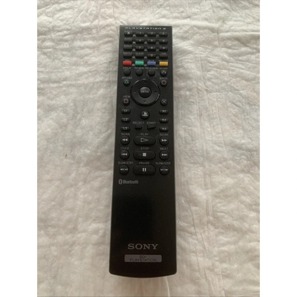 Sony PlayStation 3 - BD/PlayStation - Remote Control Untested